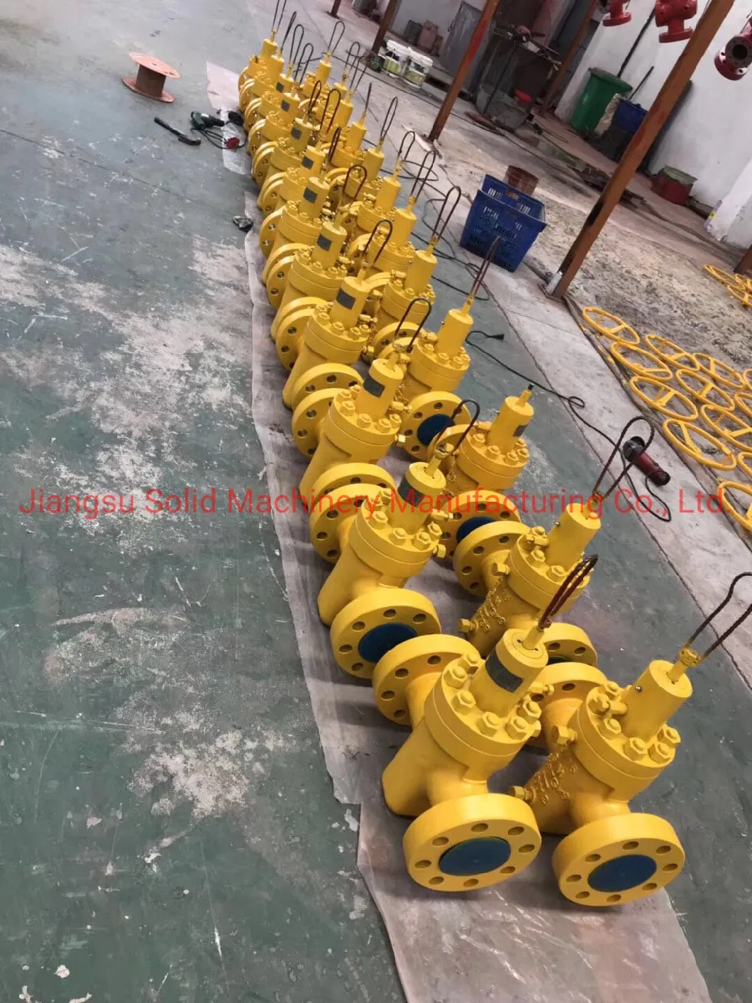 API Manual M Type Cast Body Expanding Gate Valve