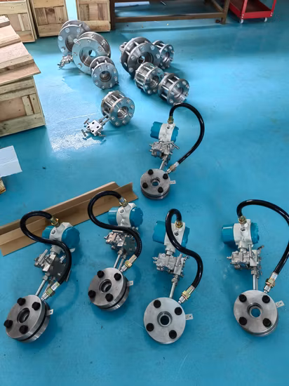 Medidor de vazão eletromagnético/fabricantes de medidor de vazão de gás com orifício de pressão diferencial