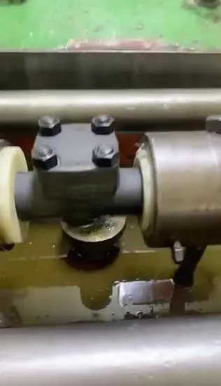 Válvula API 6D de 150# ASME B16.5 RF anti